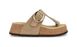 INFRADITO PLATFORM NABUCK SABBIA A21-FINGER-I-NBSB